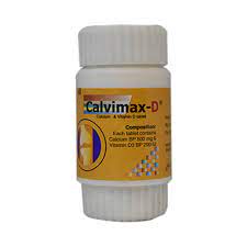 Calvimax D500 mg+200 IU