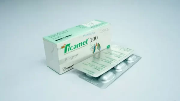 Ticamet50 mcg+100 mcg