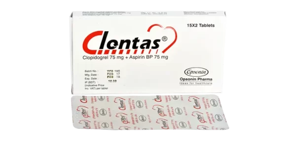 Clontas75 mg+75 mg