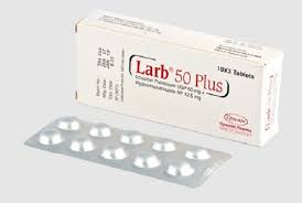 Larb Plus50 mg+12.5 mg