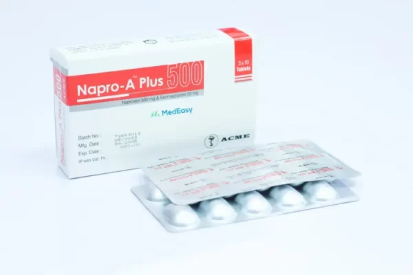 Napro-A Plus500 mg+20 mg