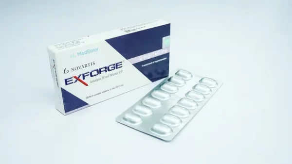 Exforge5 mg+160 mg