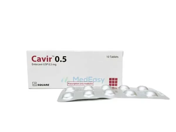 Cavir0.5 mg