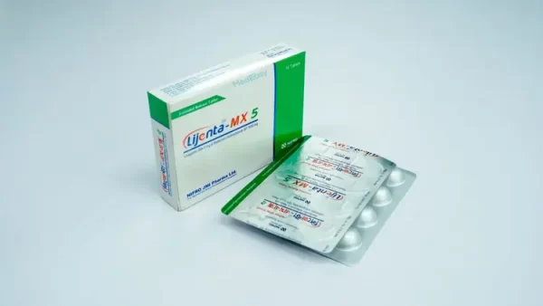 Lijenta-MX5 mg+1000 mg