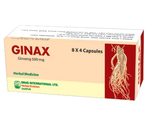 Ginax500 mg