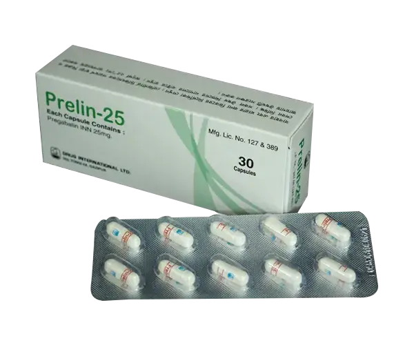 Prelin25 mg