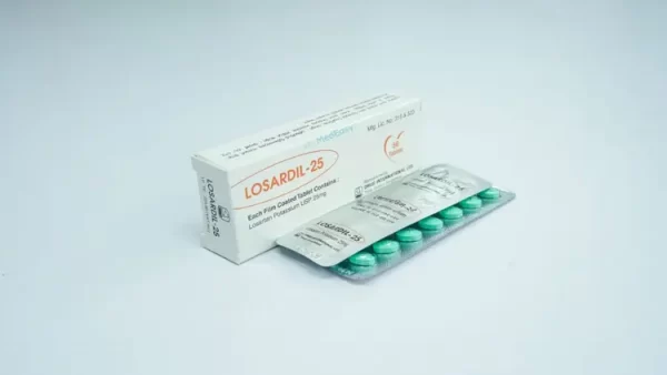 Losardil25 mg