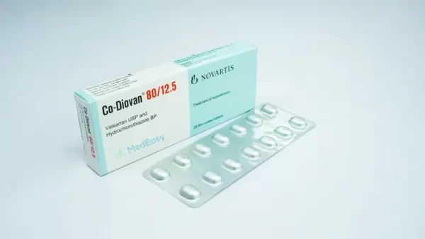 Co-Diovan80 mg+12.5 mg