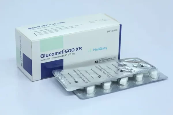 Glucomet XR500 mg