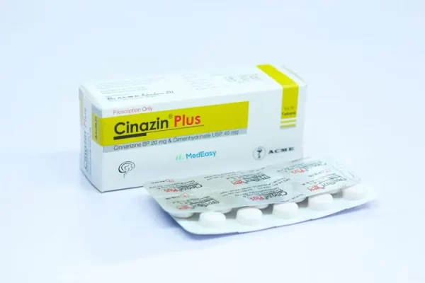 Cinazin Plus20 mg+40 mg