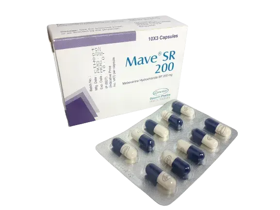 Mave SR200 mg