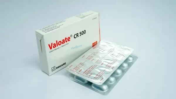 Valoate CR500 mg