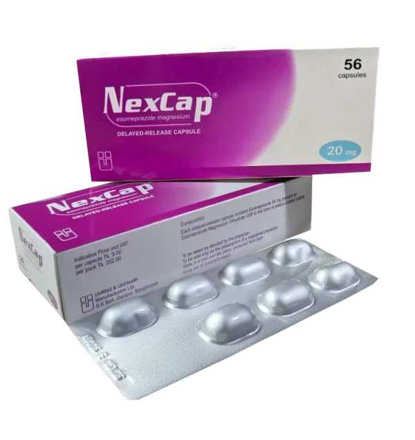 NexCap20 mg