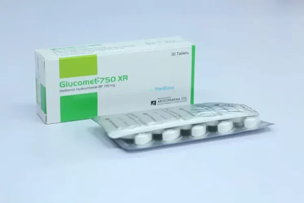 Glucomet XR750 mg