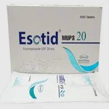 Esotid Mups20 mg